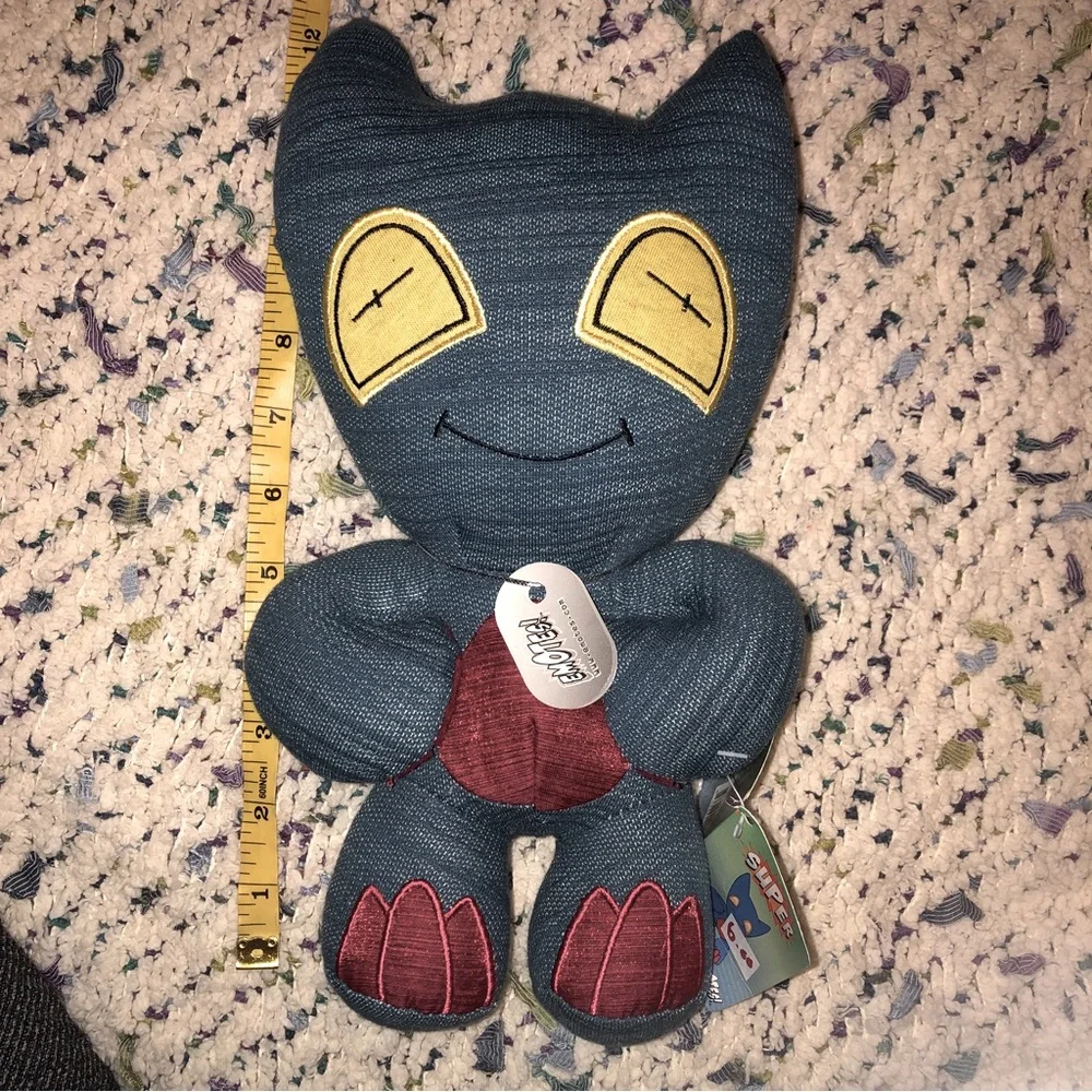 Emotes Super 12” plush‎ stuffed animal collectible New